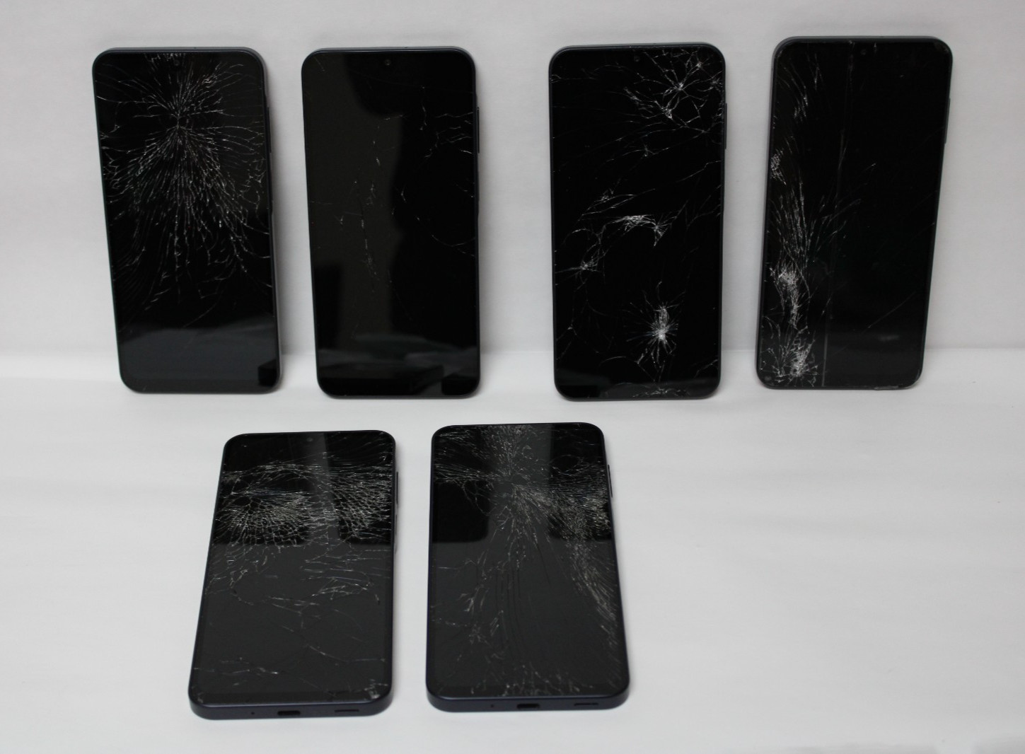 AT&T SAMSUNG GALAXY A16 5G SM-A166U 128GB BLUE LOT OF 6 FOR PARTS / REPAIR AT&T SAMSUNG GALAXY A16 5G SM-A166U 128GB BLUE LOT OF 6 FOR PARTS / REPAIR