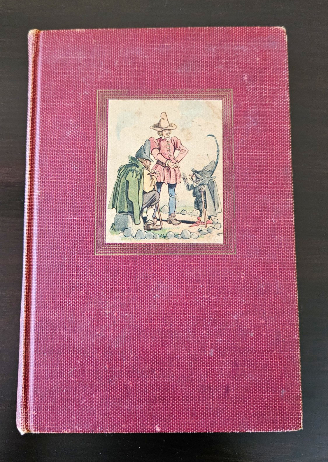 Vintage 1945 Grimms\' Fairy Tales HC Ill Fritz Kredel Vintage 1945 Grimms\' Fairy Tales HC Ill Fritz Kredel