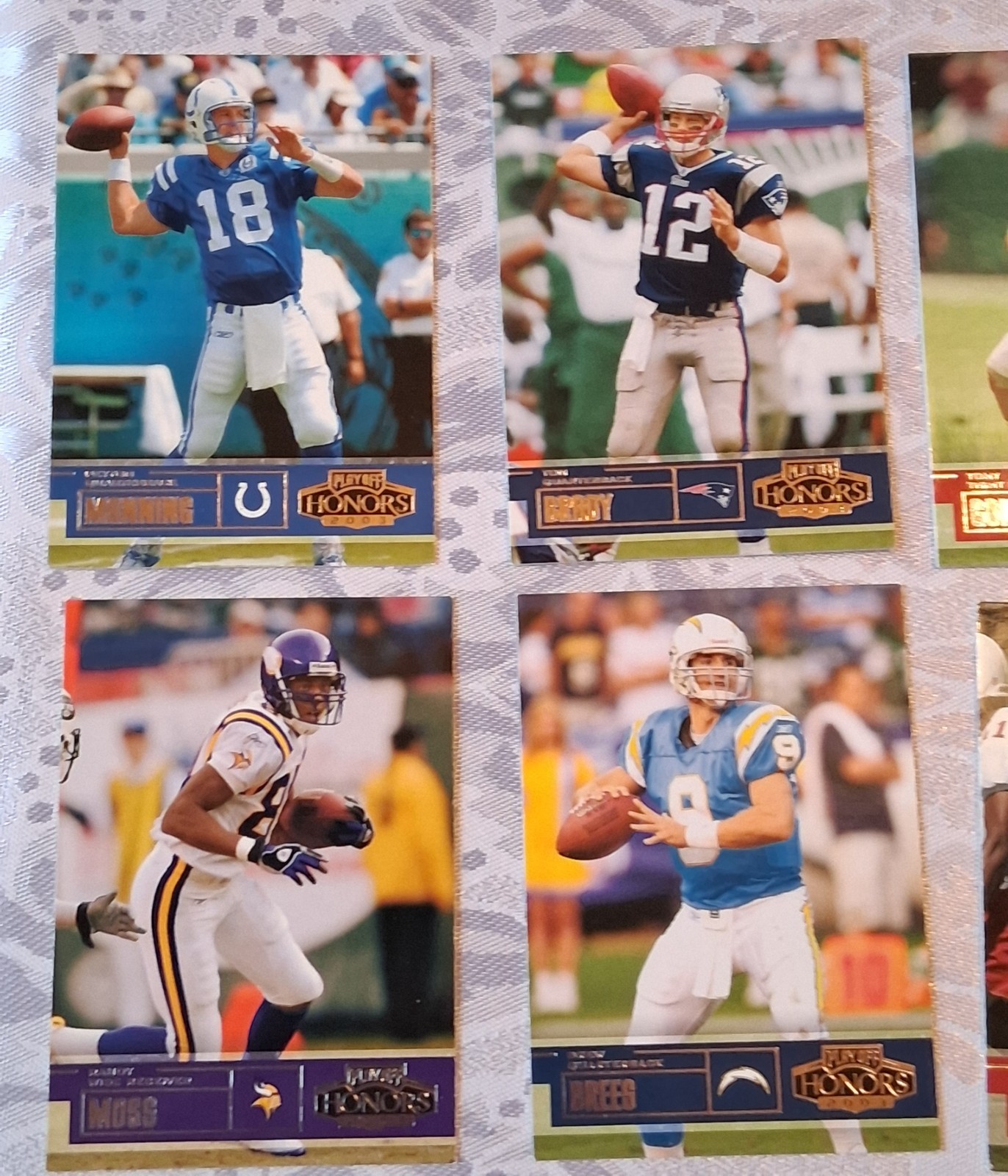 Tom Brady 2003 Playoff Honors #90 | 2003 Playoff Honors Football Card Set 1-100 Tom Brady 2003 Playoff Honors #90 | 2003 Playoff Honors Football Card Set 1-100