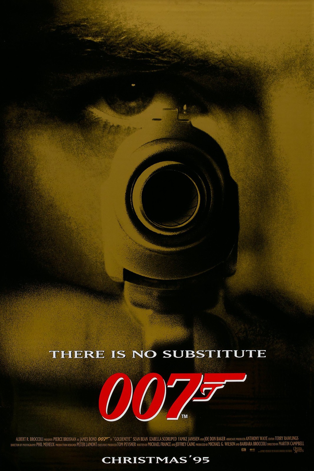 Print 1995 Poster 007 James Bond \