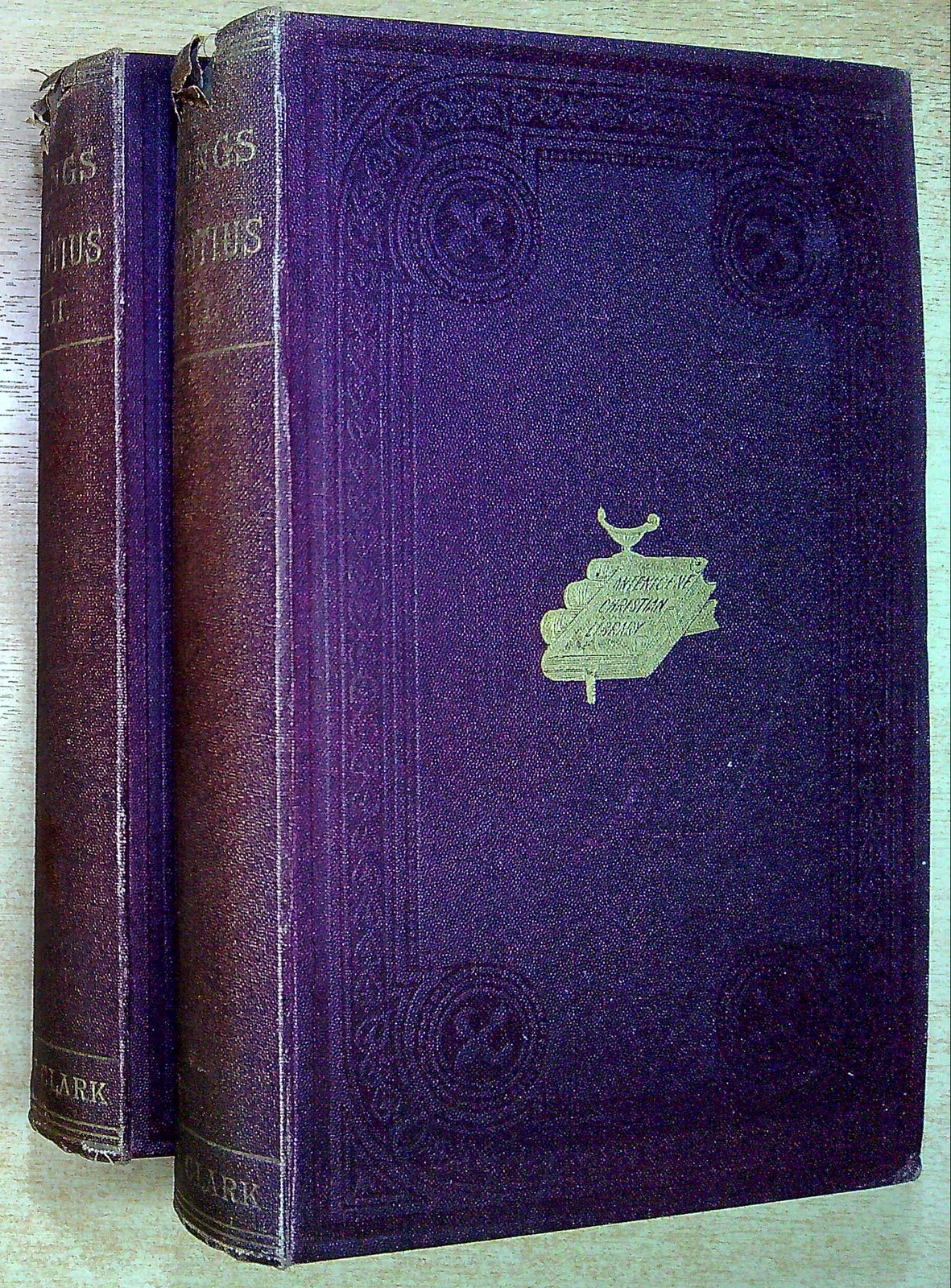 Ante-Nicene Library XXI & XXII (21 & 22) Hardcover Buch T & T Clark 1871