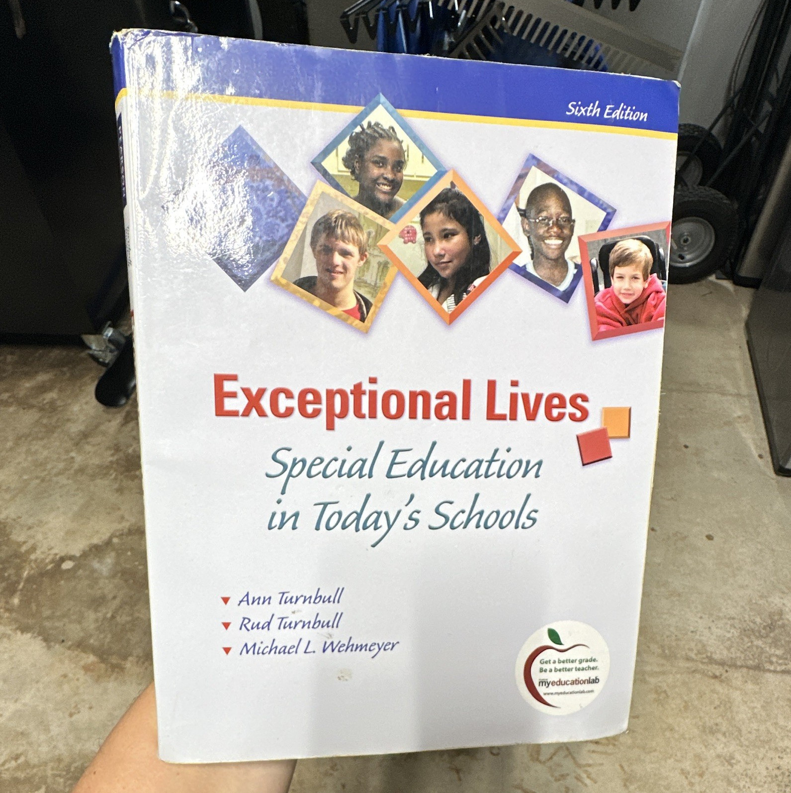 Pearson Exceptional Lives: Special Education in Today\'s Schools 6th Ed (2010)