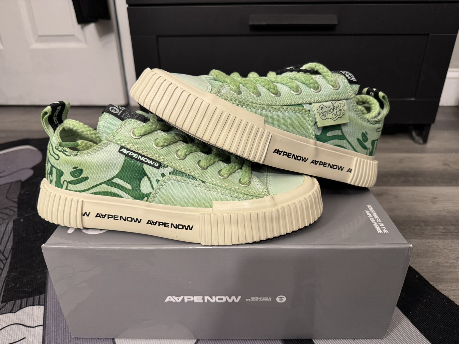 Aape By bathing Ape X SneakerCon collab