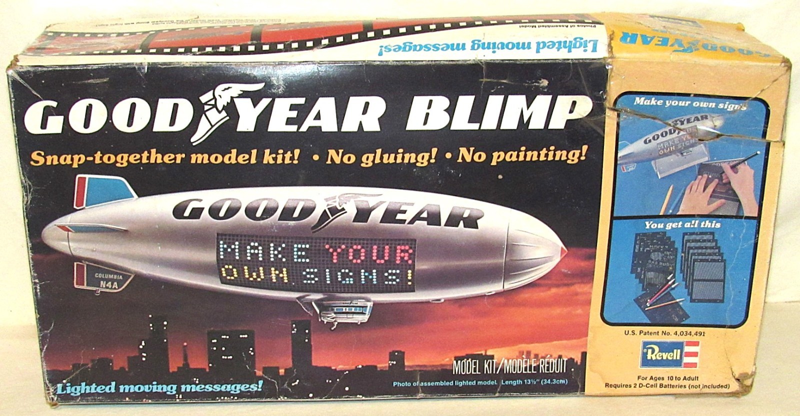 Revell H-999 GoodYear Blimp 1/169 PV \'Forest Creek Gems\'