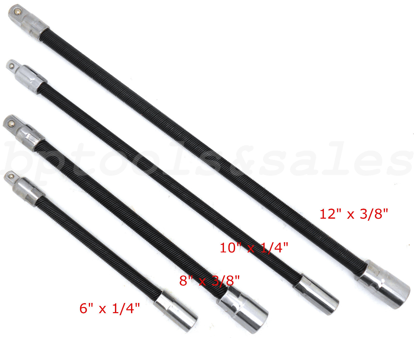 Flexible Extension Bars Long Socket 6 Flexible Extension Bars Long Socket 6