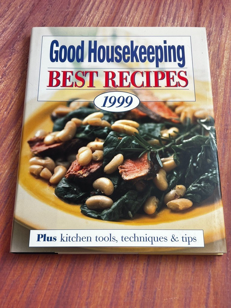 Good Housekeeping Cookbooks - Choose Your Title - 1998-99 First Editions