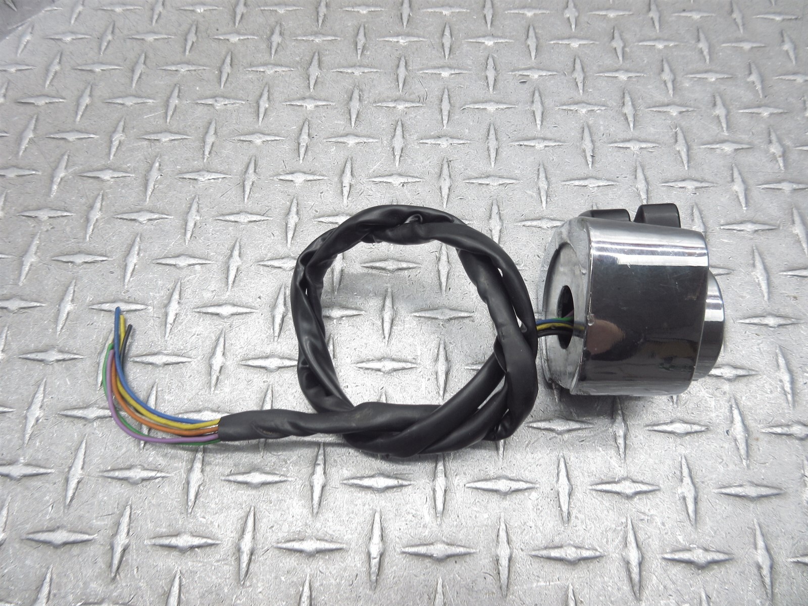 2000 Harley Davidson Special Construction Left Handlebar Switch Read Notes