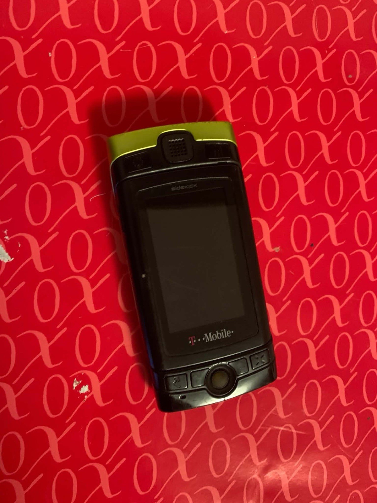 Vintage T-Mobile SideKick 2008 Sharp PV210 Swivel Phone Green Untested Vintage T-Mobile SideKick 2008 Sharp PV210 Swivel Phone Green Untested