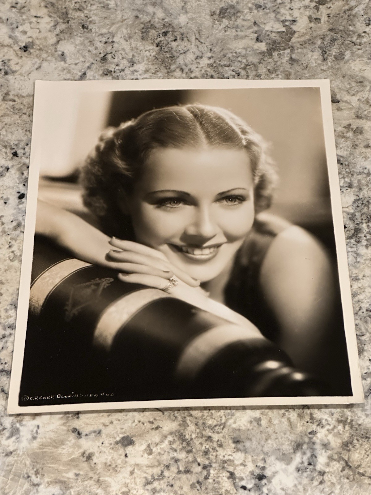 Gloria Shea Original 1930s Columbia Pictures 8x10 Studio Publicity Photo