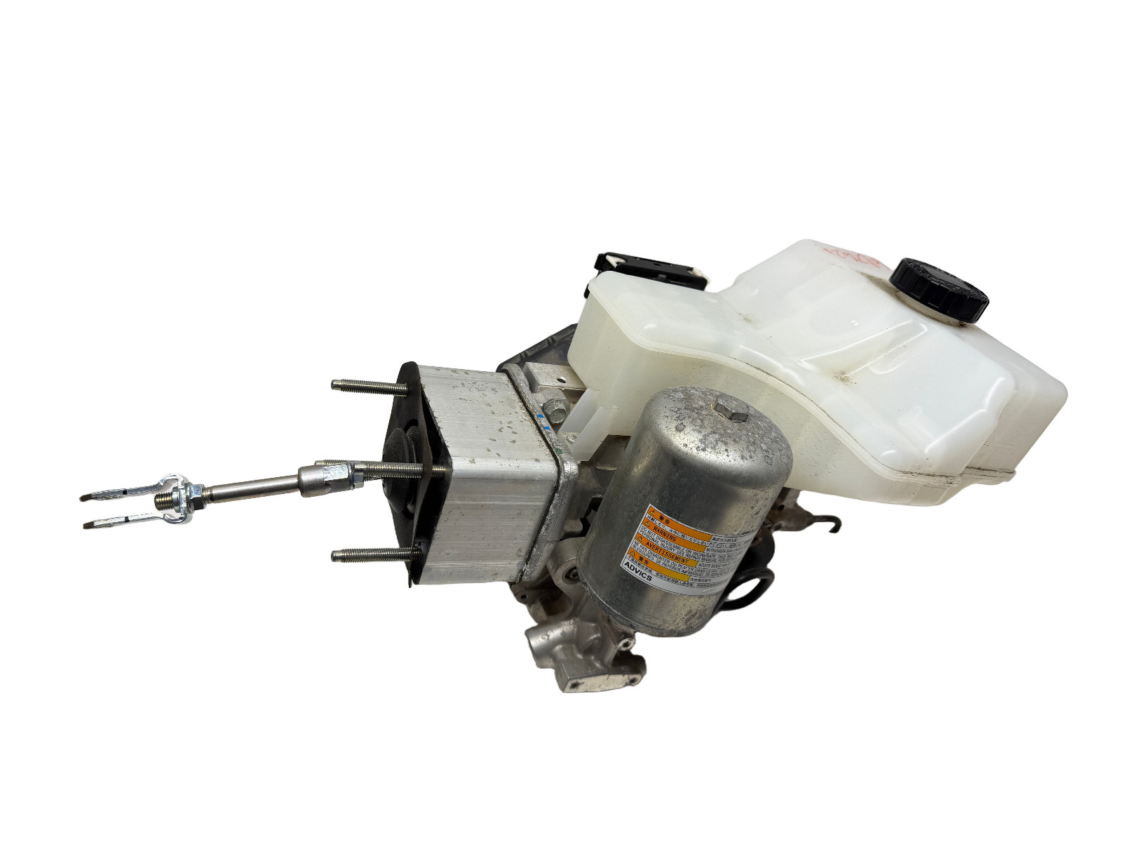 2017 - 2020 Nissan Titan Power Brake Booster Master Cylinder Abs Pump OEM 2017 - 2020 Nissan Titan Power Brake Booster Master Cylinder Abs Pump OEM