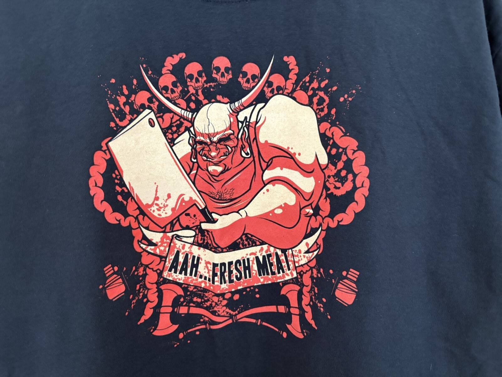 Blizzard Entertainment Diablo The Butcher t-shirt Size XL NWOT Blizzard Entertainment Diablo The Butcher t-shirt Size XL NWOT