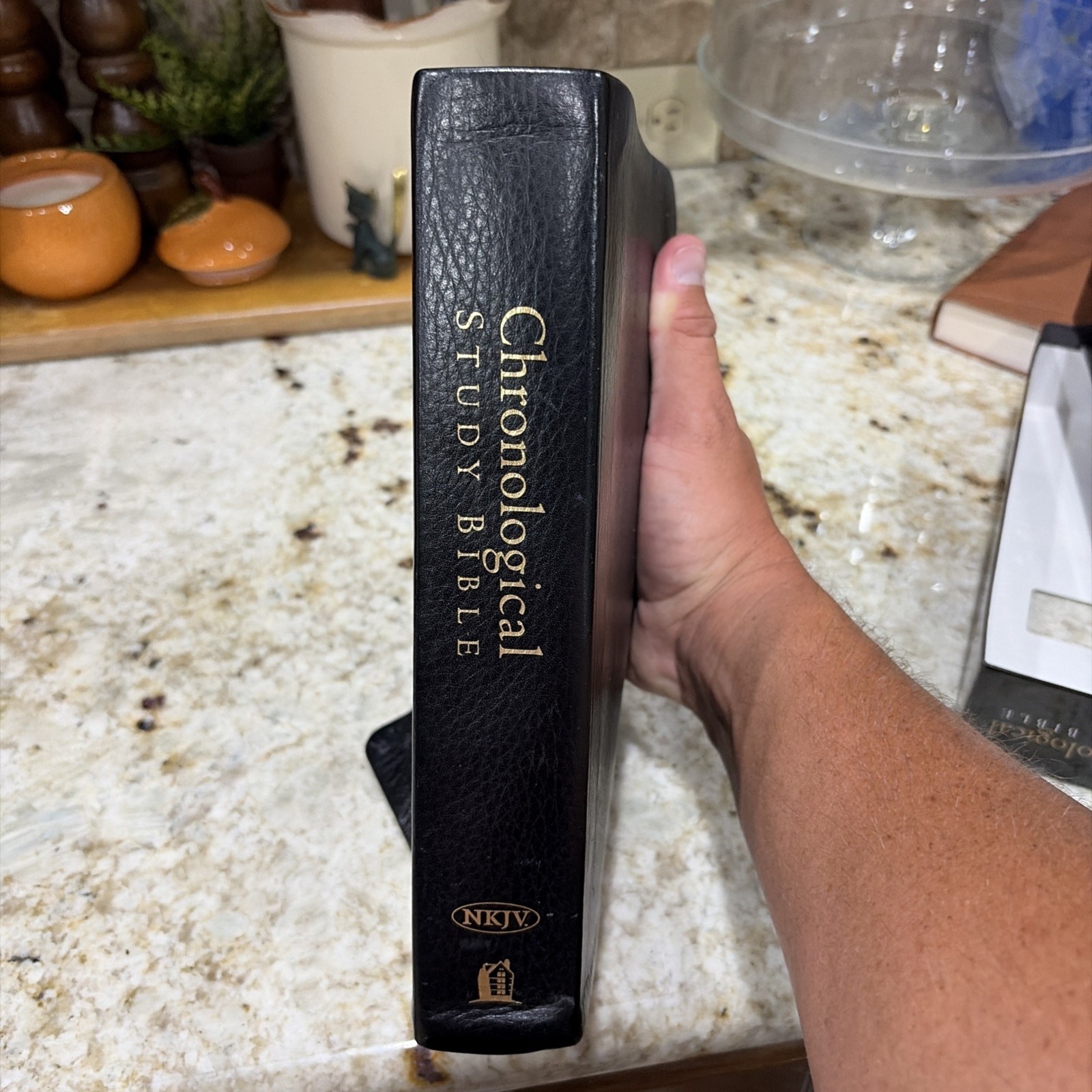 2008 Thomas Nelson Chronological Study Bible New King James Version 2008 Thomas Nelson Chronological Study Bible New King James Version