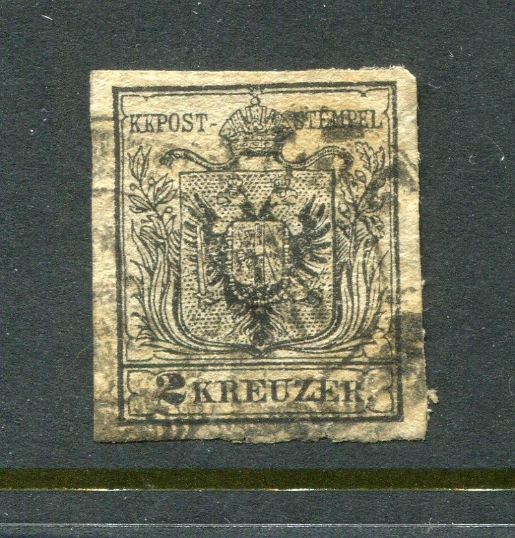 Austria #2 Coat of Arms 2 Kr. [Used]