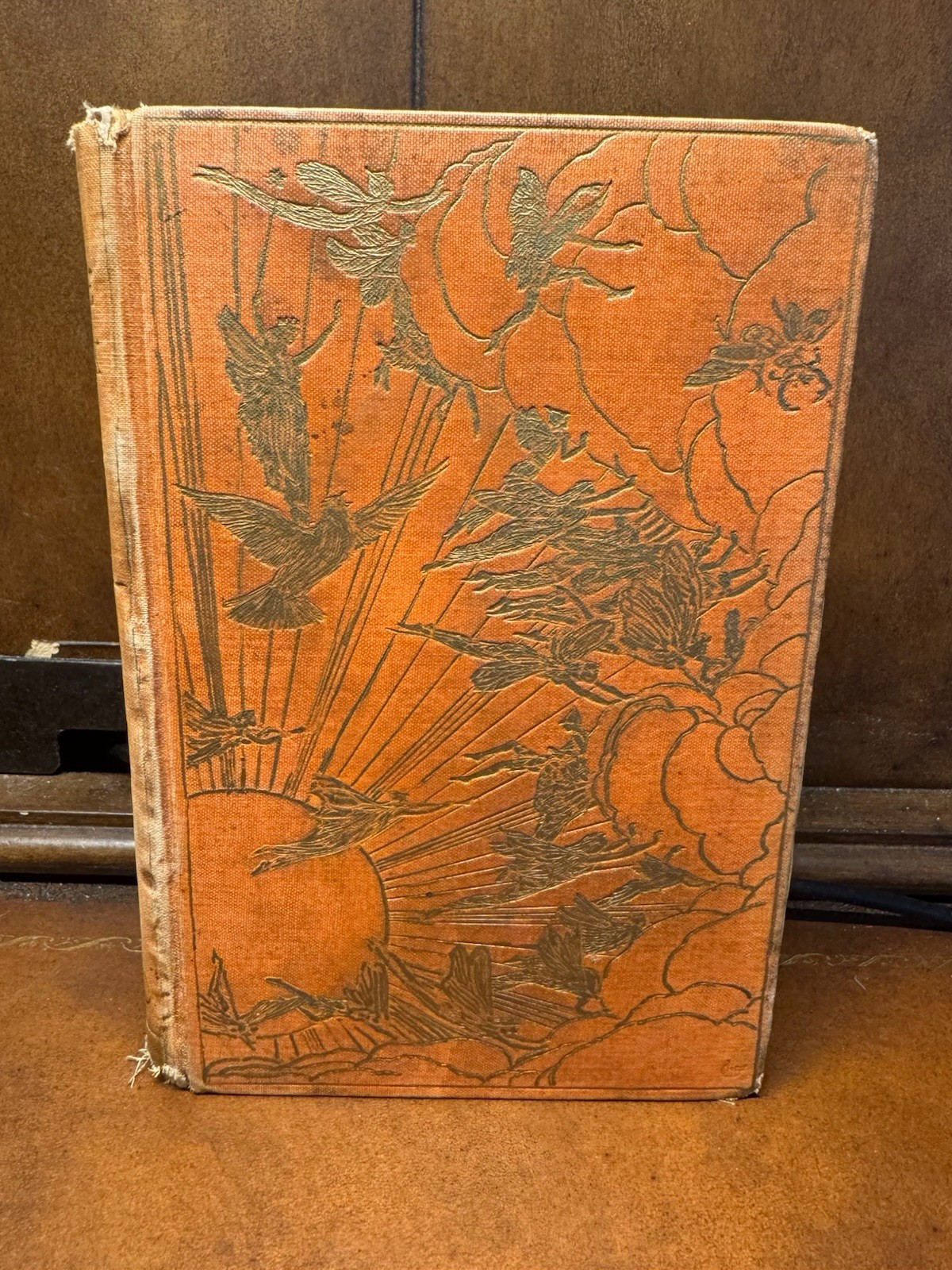 1906 1st ed Orange Fairy Book Andrew Lang Fairy Tales Ugly Duckling Magic Mirror 1906 1st ed Orange Fairy Book Andrew Lang Fairy Tales Ugly Duckling Magic Mirror