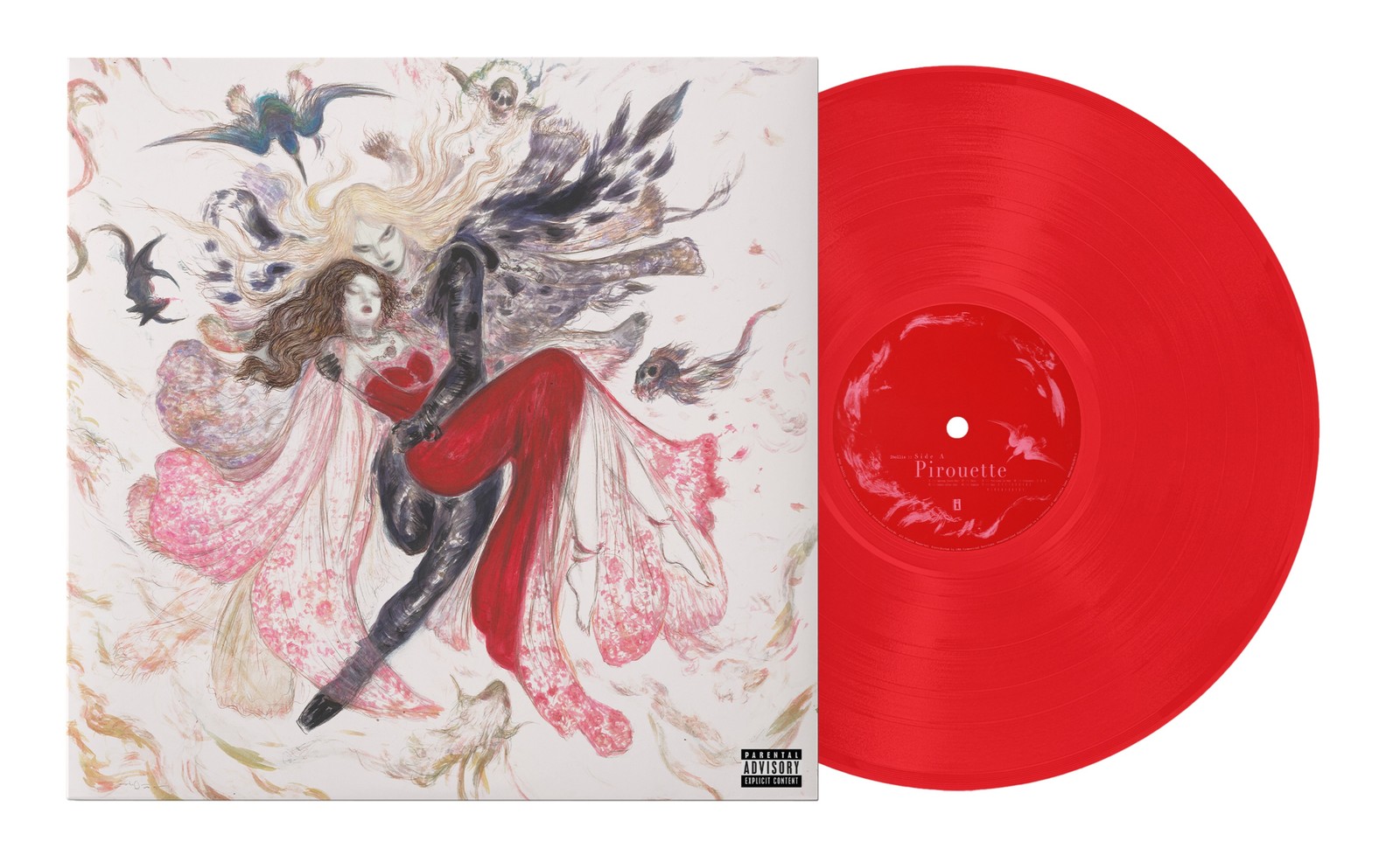 2Hollis Pirouette (UK IMPORT) Vinyl NEW