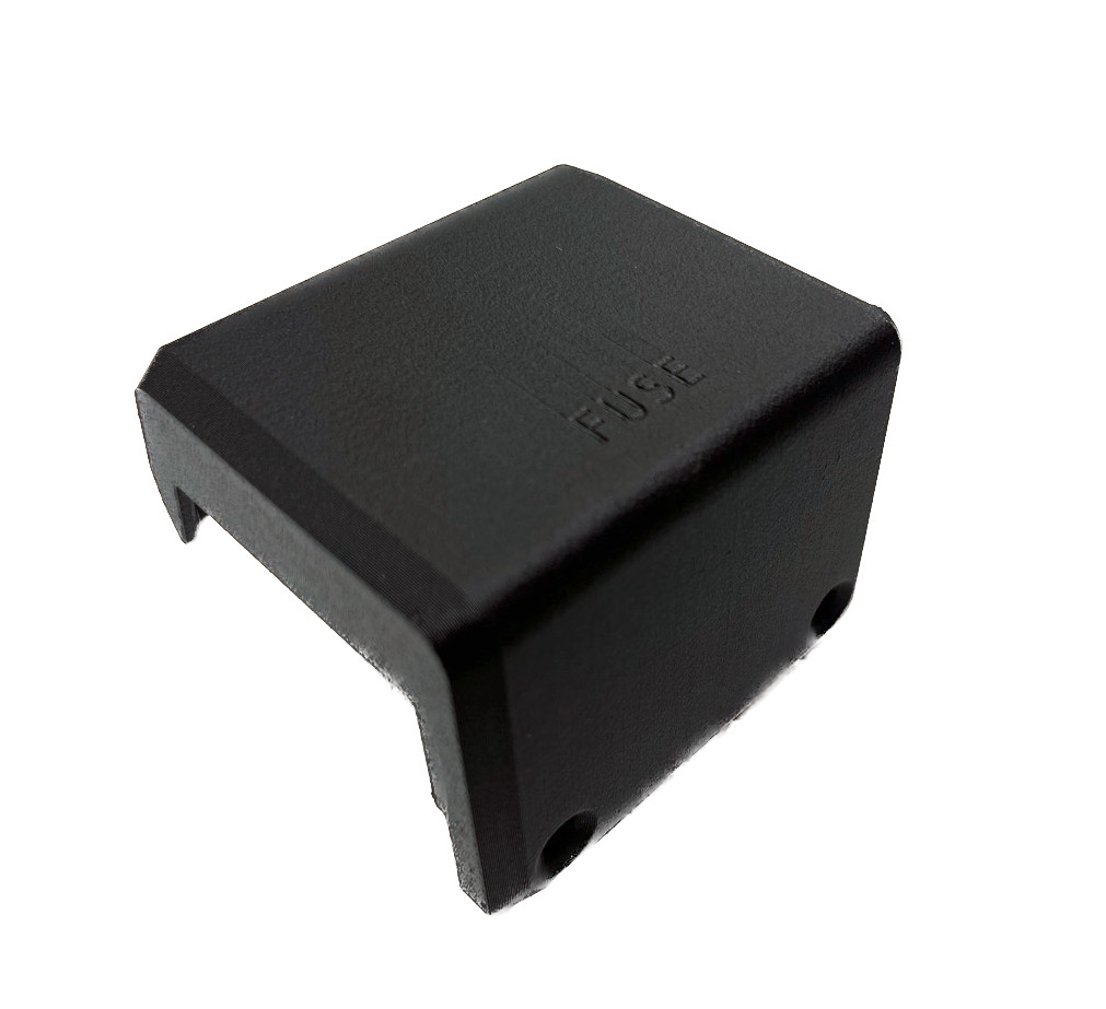 Honda Shadow VT500 fuse cover. 3D printed. Custom available. Fits just like OEM