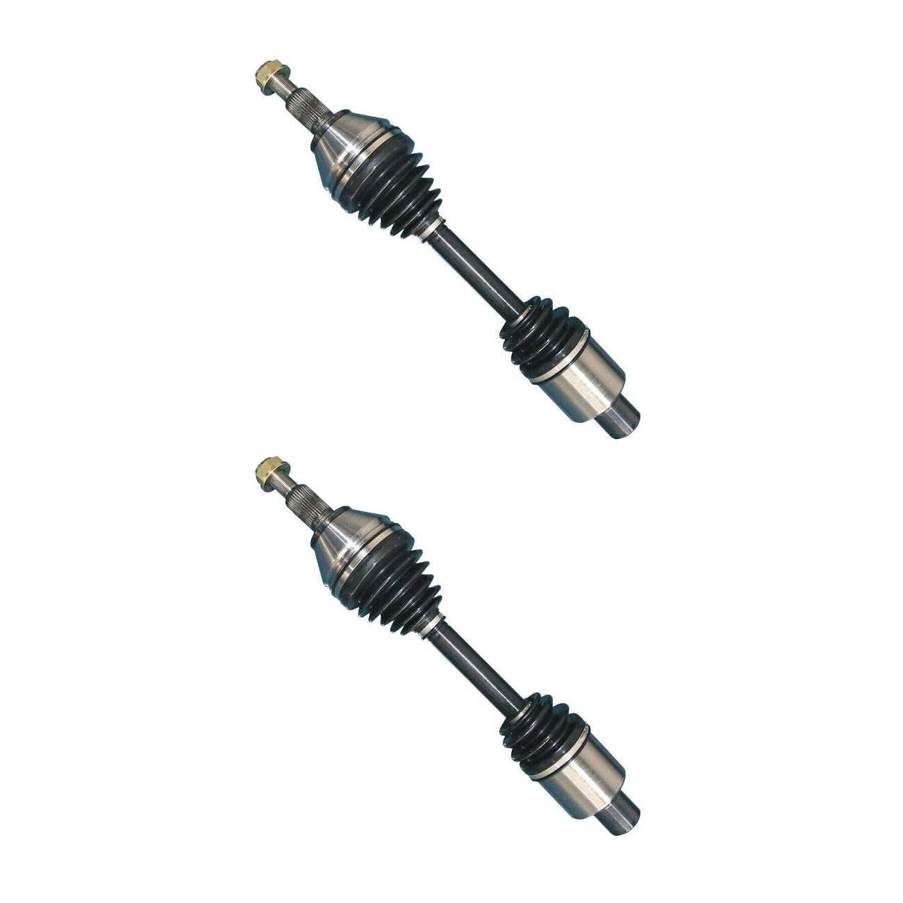 2 Pieces Complete Joint Axle Shaft Assembly Front 4WD for Ram 1500 2012-2018