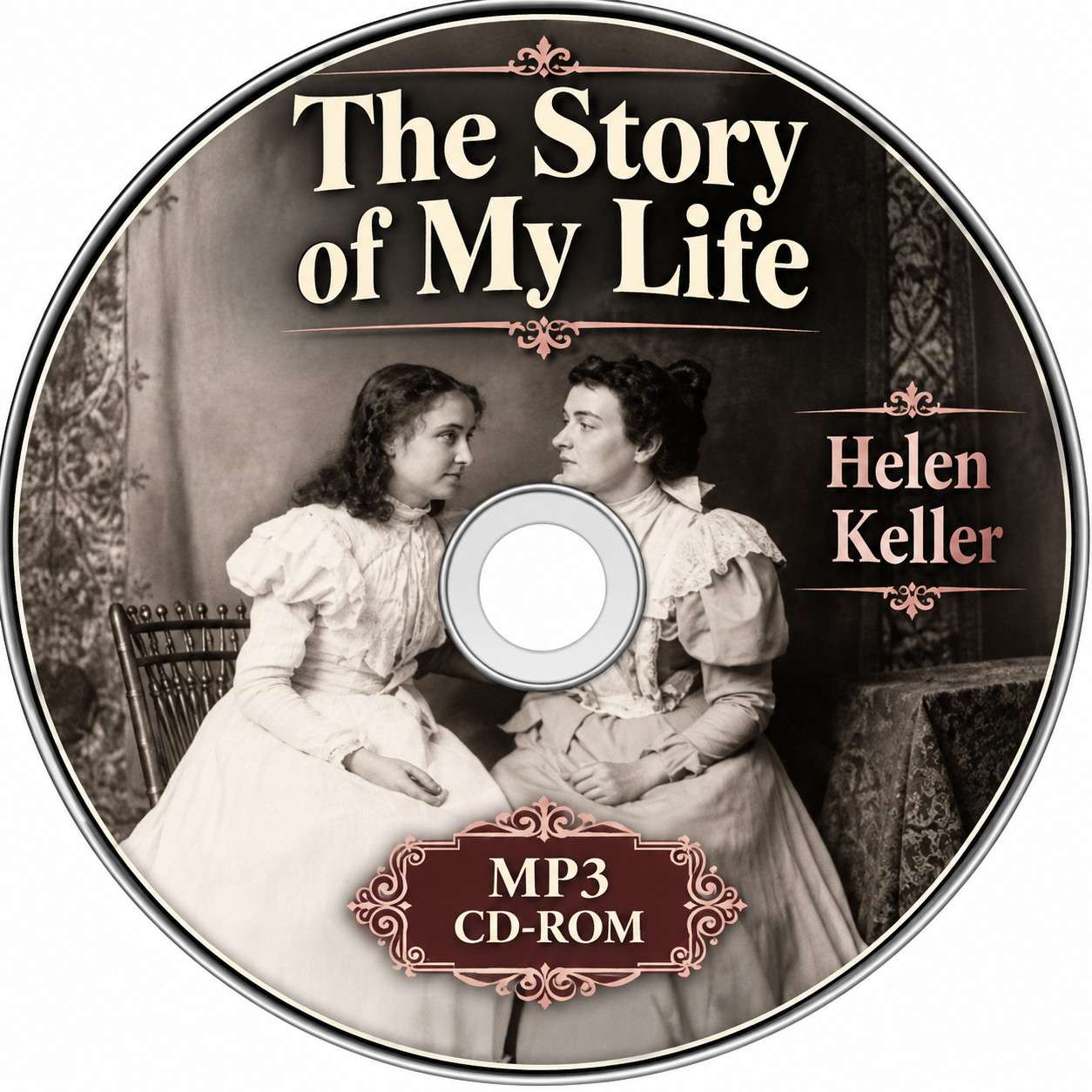 The Story of My Life Audiobook by Helen Keller on 1 MP3 CD-ROM