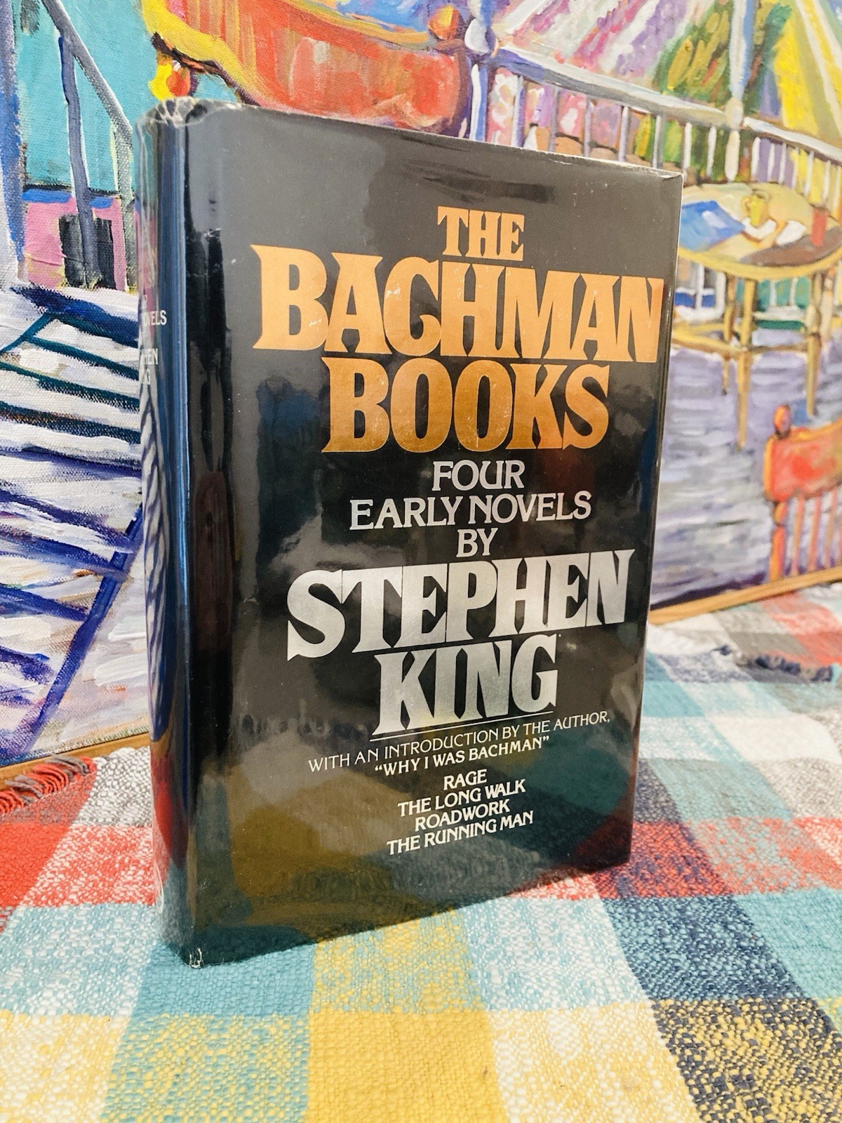 NICE Stephen King The Bachman Books 1st Edition (5th Printing) $19.95 NAL