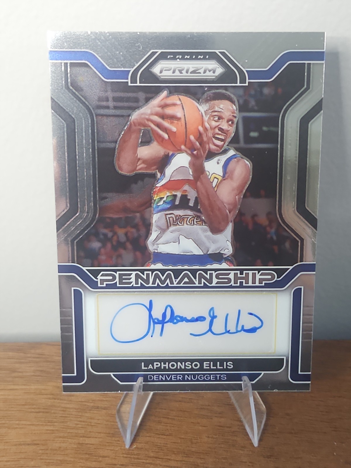 2021-22 Panini Prizm - Penmanship LaPhonso Ellis #PM-LEL (AU)