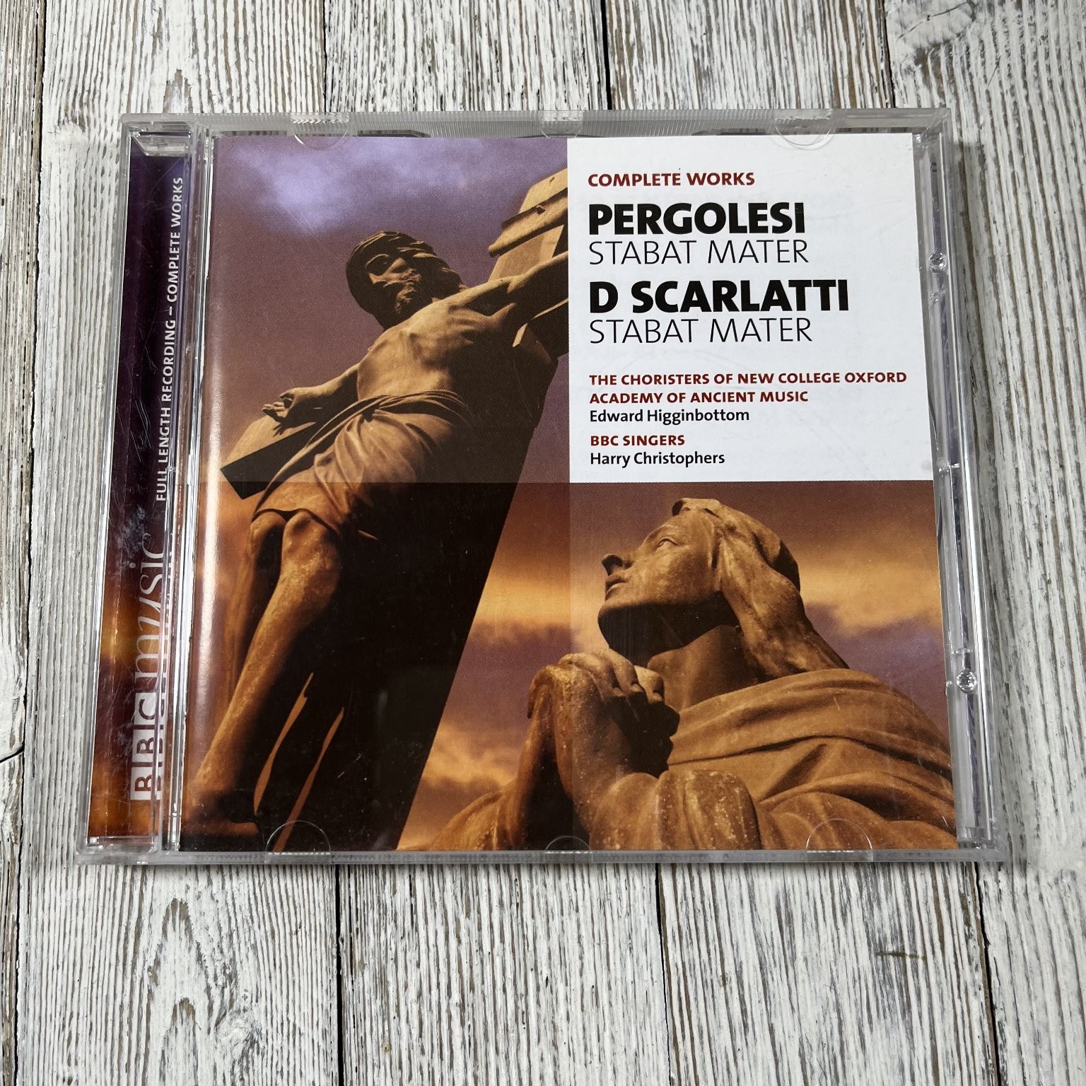Pergolesi & D. Scarlatti – Stabat Mater CD 2006 Classical BBC Music Pergolesi & D. Scarlatti – Stabat Mater CD 2006 Classical BBC Music