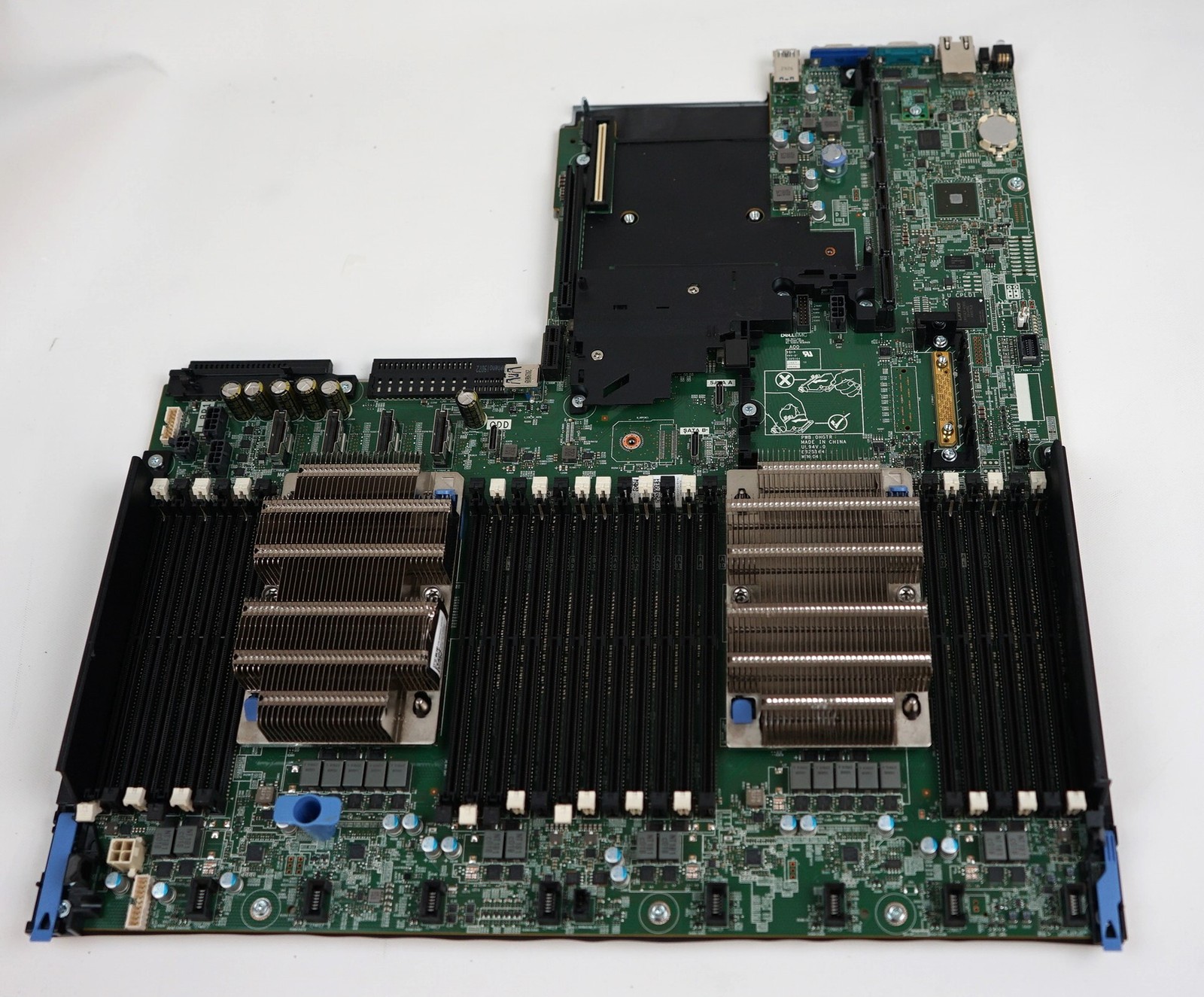 Motherboard Dell RGP26 Motherboard for EMC Poweredge R640 - Supports 2 Motherboard Dell RGP26 Motherboard for EMC Poweredge R640 - Supports 2