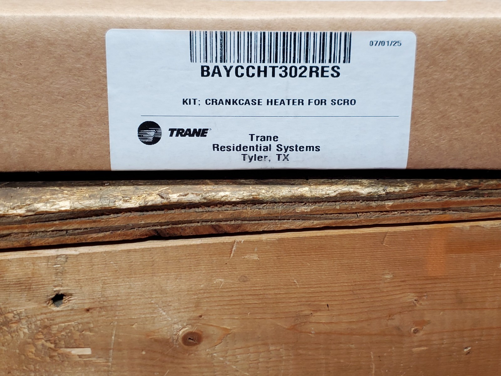 Trane Crankcase Heater Kit 230V 40W BAYCCHT302RES . New In Box Trane Crankcase Heater Kit 230V 40W BAYCCHT302RES . New In Box