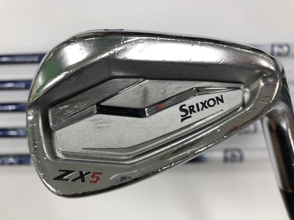 SRIXON ZX5 Iron Set 5-9 Pw RH Diamana ZX graphite shaft Flex Stiff Used SRIXON ZX5 Iron Set 5-9 Pw RH Diamana ZX graphite shaft Flex Stiff Used