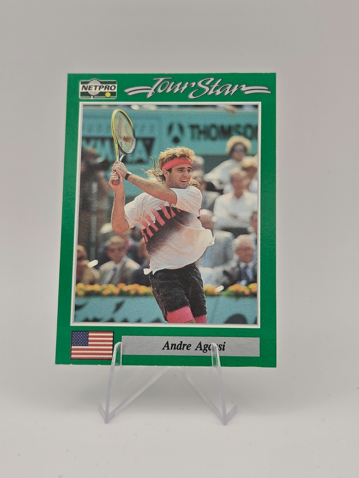 1991 NetPro Tour Stars - Andre Agassi #3 1991 NetPro Tour Stars - Andre Agassi #3