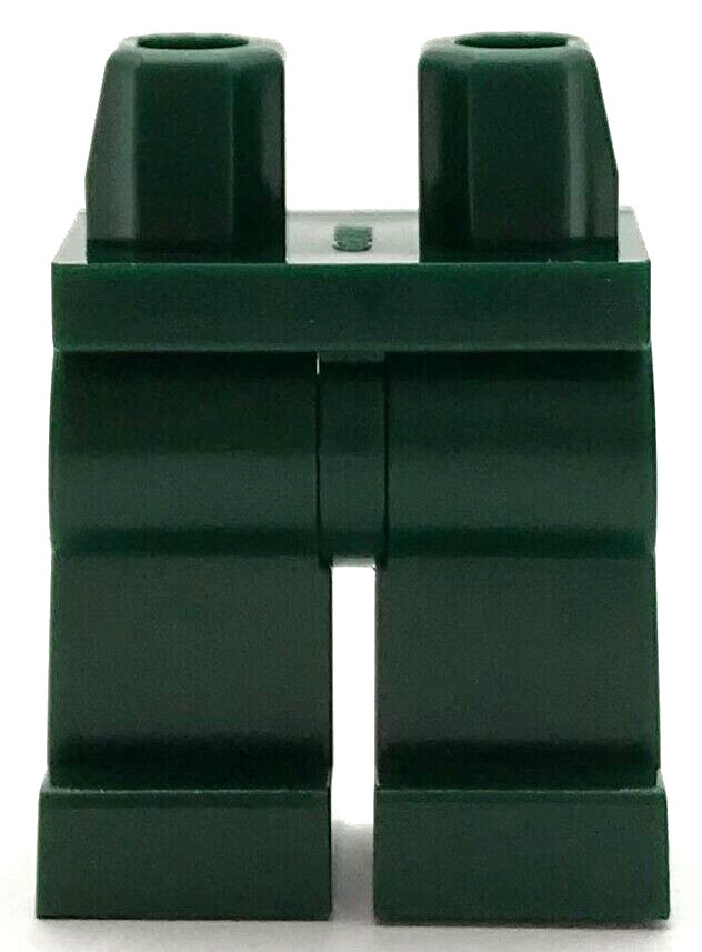 Lego New Dark Green Minifigure Hips Legs Plain Pants Town City Boy Girl Lego New Dark Green Minifigure Hips Legs Plain Pants Town City Boy Girl