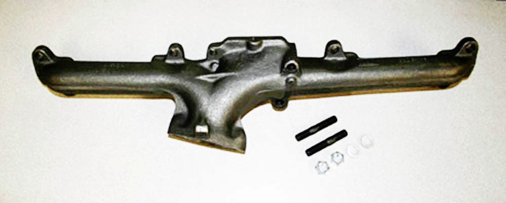 New 1963-1967 Falcon Fairllane Bronco Exhaust Manifold 200 Six Cylinder 1 3/4 New 1963-1967 Falcon Fairllane Bronco Exhaust Manifold 200 Six Cylinder 1 3/4