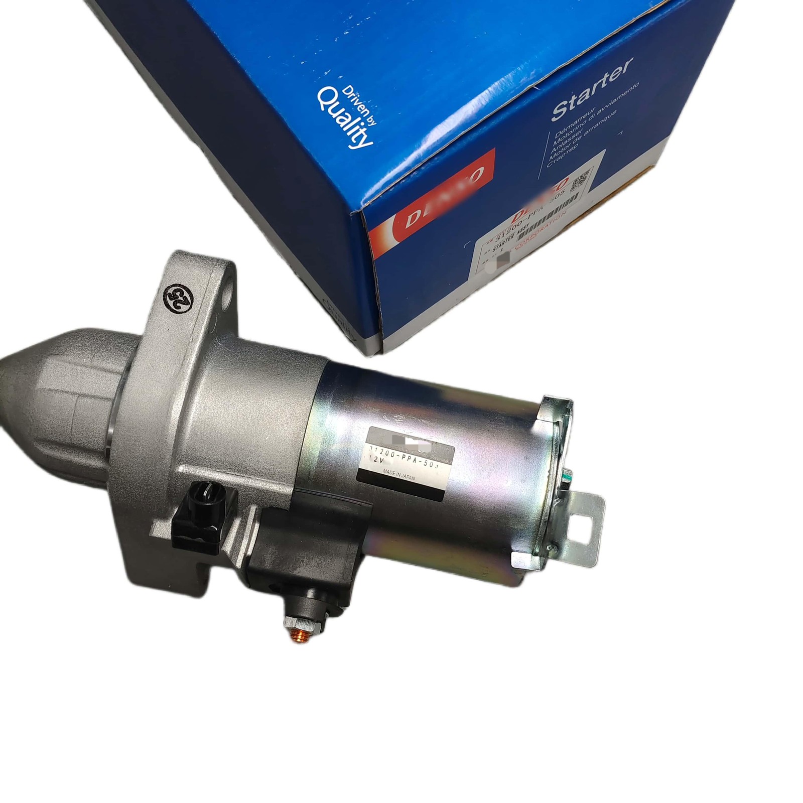 NEW Starter OEM 31200-PPA-505 For Honda CR-V 2002 2003 2004 2005 2006 2.4L 17844 NEW Starter OEM 31200-PPA-505 For Honda CR-V 2002 2003 2004 2005 2006 2.4L 17844