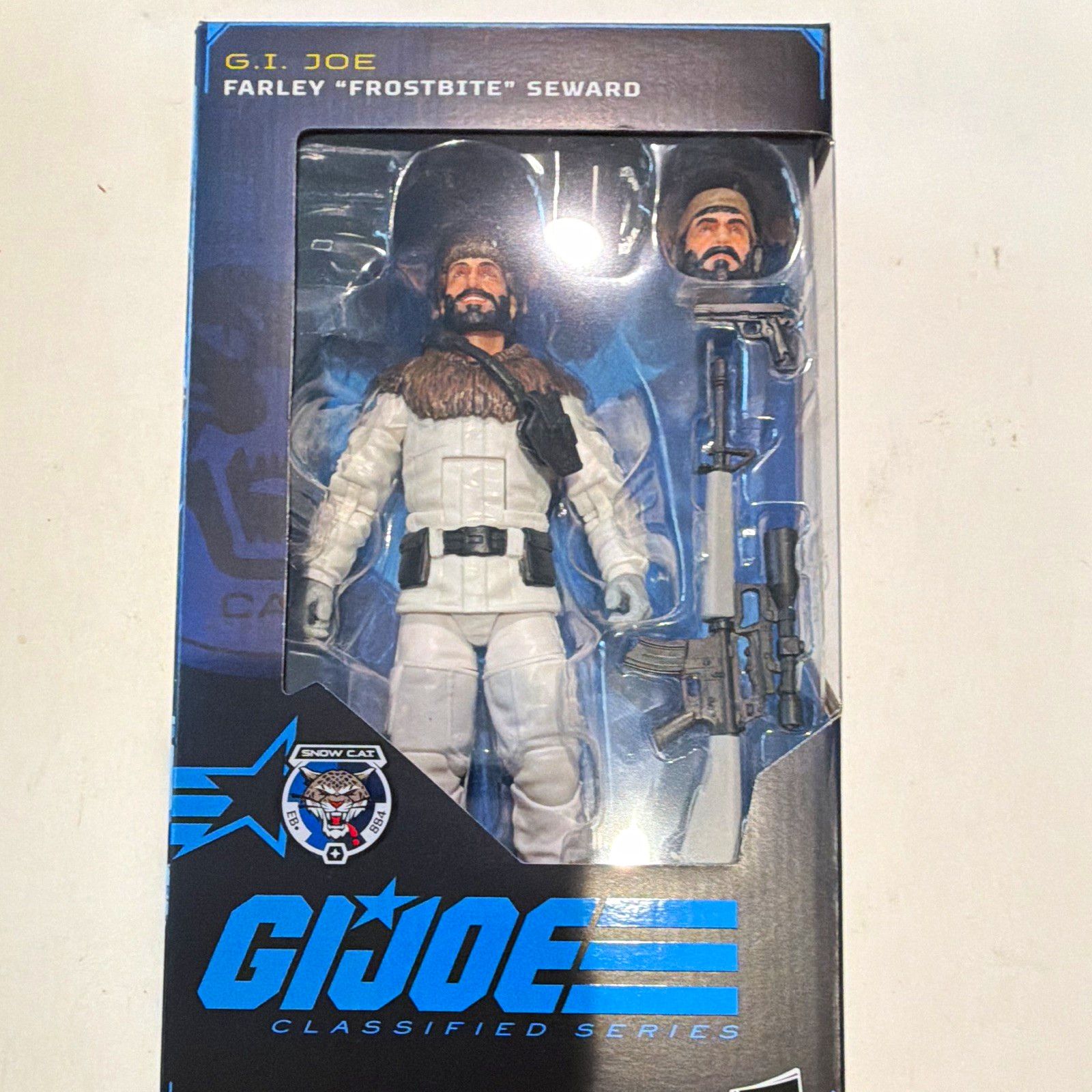 Hasbro G.I. Joe Classified Series Farley \ Hasbro G.I. Joe Classified Series Farley \