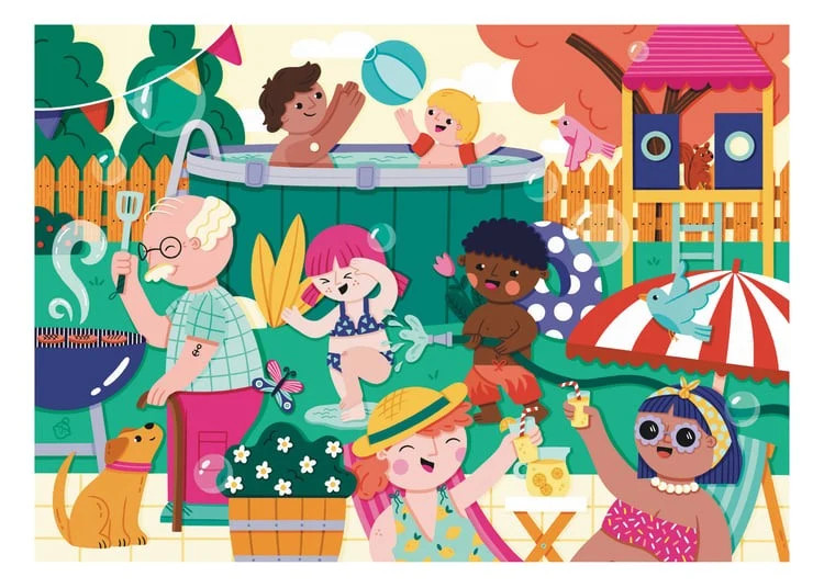 500 Piece Jigsaw Puzzle - Sunshine & Lemonade | holiyay