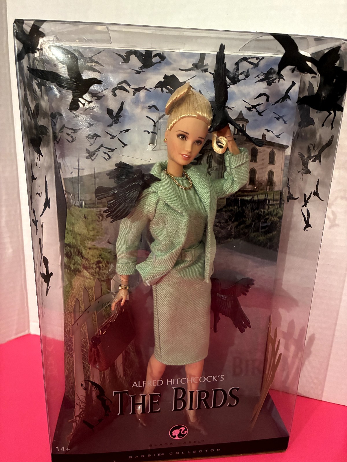Barbie Collector Black Label Alfred Hitchcock's The Birds Doll