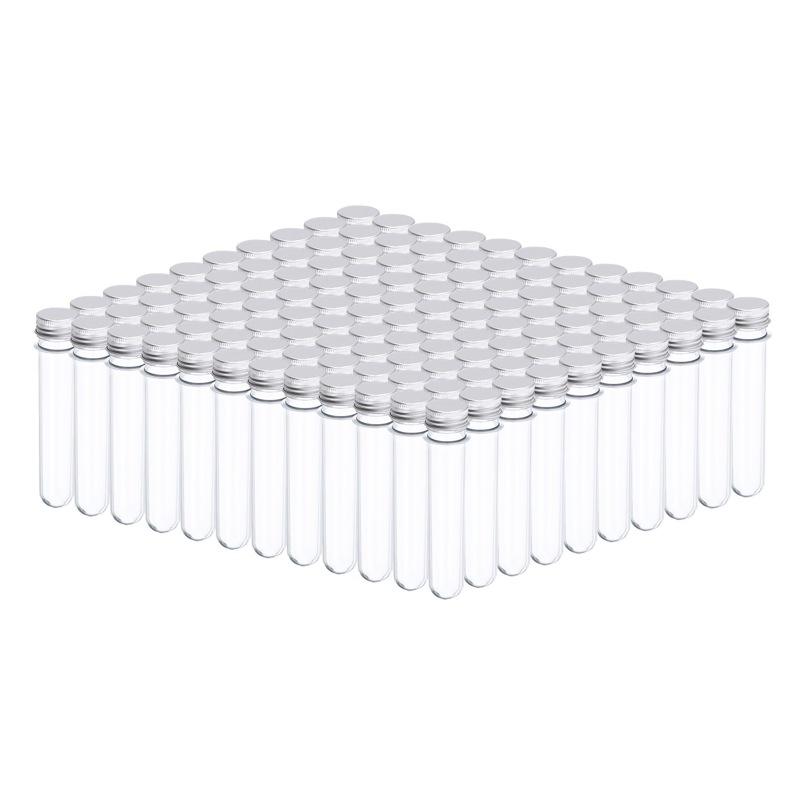 PATIKIL 120Pcs 45ml Plastic Test Tube with Screw Caps, 140x25mm Tubes... PATIKIL 120Pcs 45ml Plastic Test Tube with Screw Caps, 140x25mm Tubes...