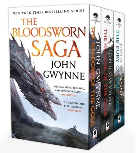 The Bloodsworn Saga Boxed Set (Paperback) BRAND NEW The Bloodsworn Saga Boxed Set (Paperback) BRAND NEW