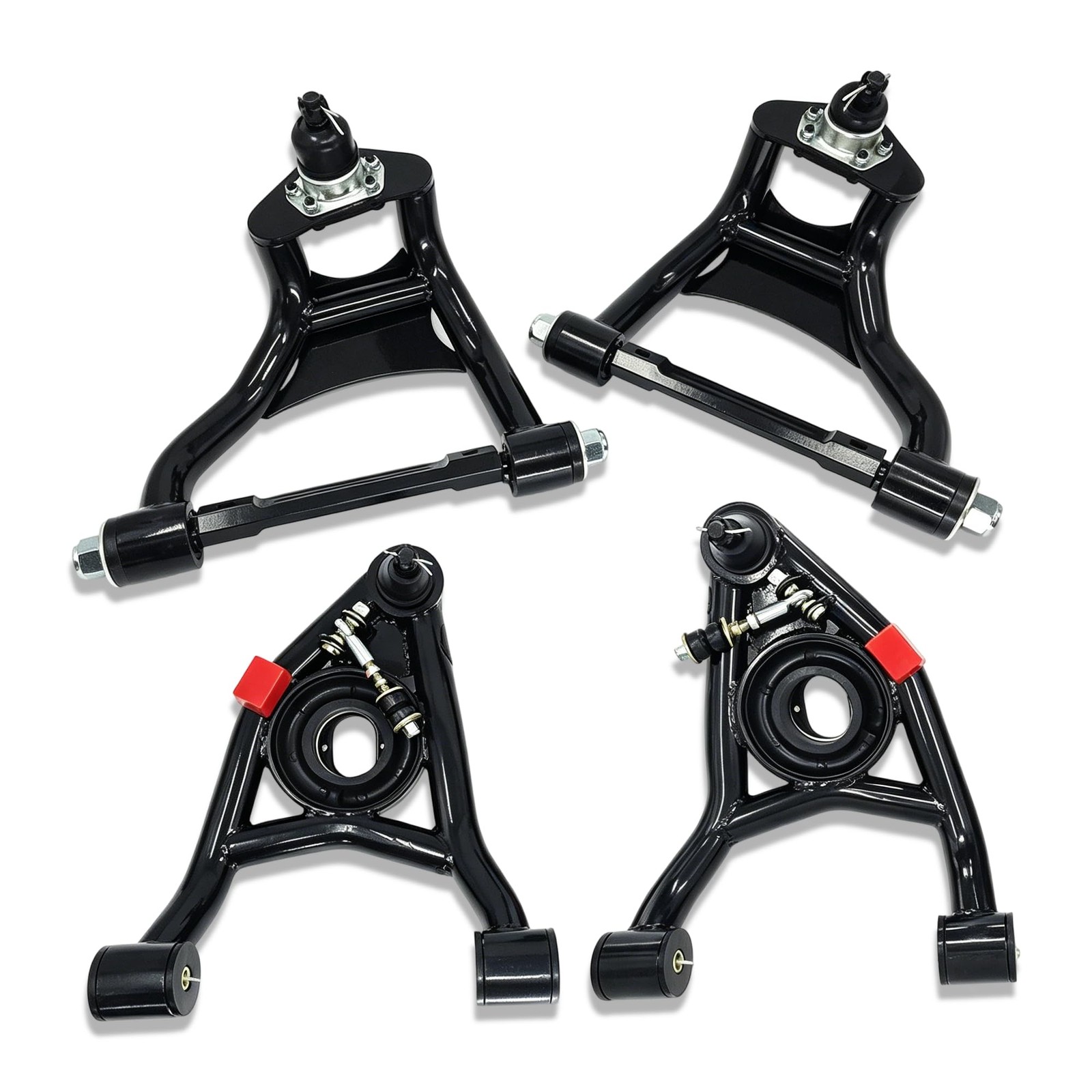 Upper & Lower Tubular Control Arms Set for GM A-Body 1968-1972