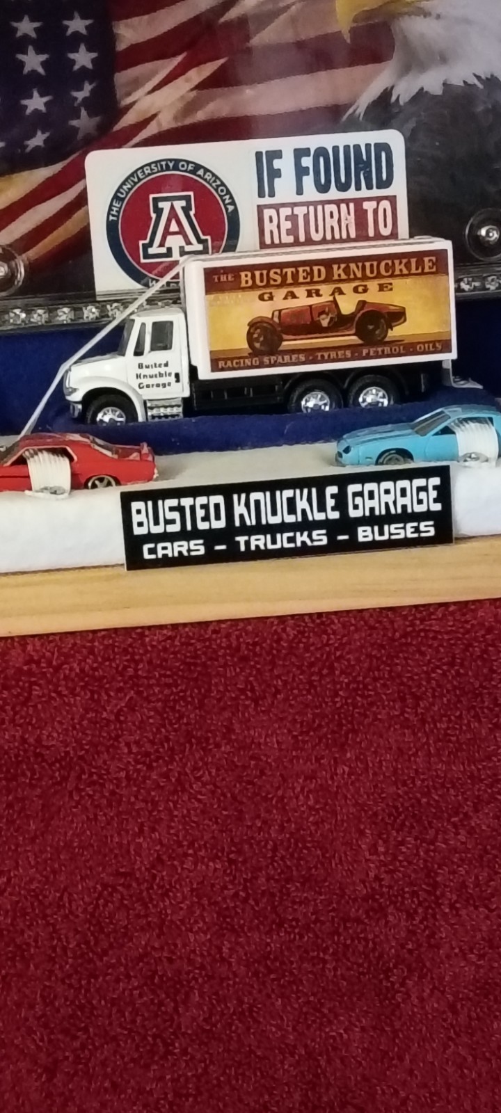 Busted Knuckles Roadside Repair, Fictional Tucson Truck Terminal (TTT) Service Busted Knuckles Roadside Repair, Fictional Tucson Truck Terminal (TTT) Service