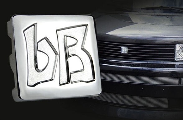 For 04-07 XB Front Grille Grill JDM JAPAN Scion xB BB Chrome Logo Emblem Badge For 04-07 XB Front Grille Grill JDM JAPAN Scion xB BB Chrome Logo Emblem Badge