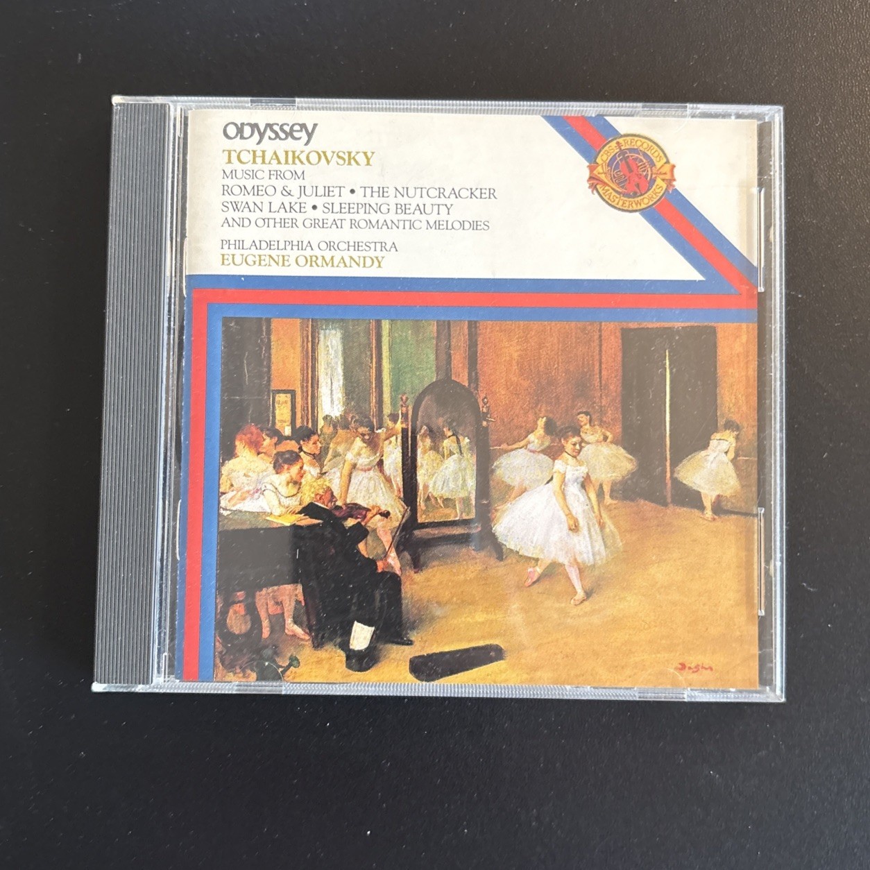 Romeo/Nutcracker/Swan Lake/Etc by P.I. Tchaikovsky (CD, 1989) Romeo/Nutcracker/Swan Lake/Etc by P.I. Tchaikovsky (CD, 1989)