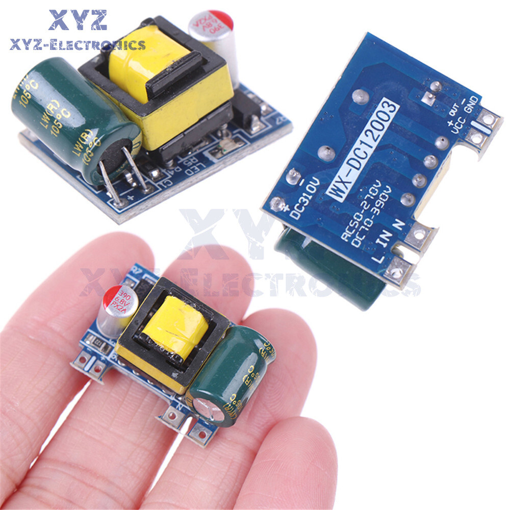 1-10PCS AC-DC 110V 120V 220V To 5V 700mA Power Supply Converter Module