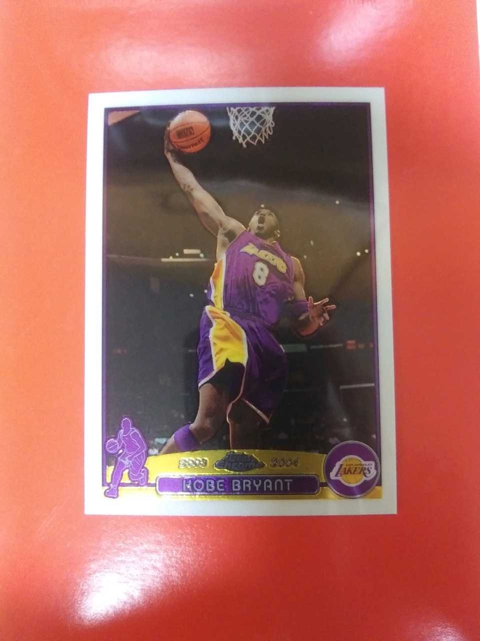 2003-04 Topps Chrome Kobe Bryant , Exc. Cond.