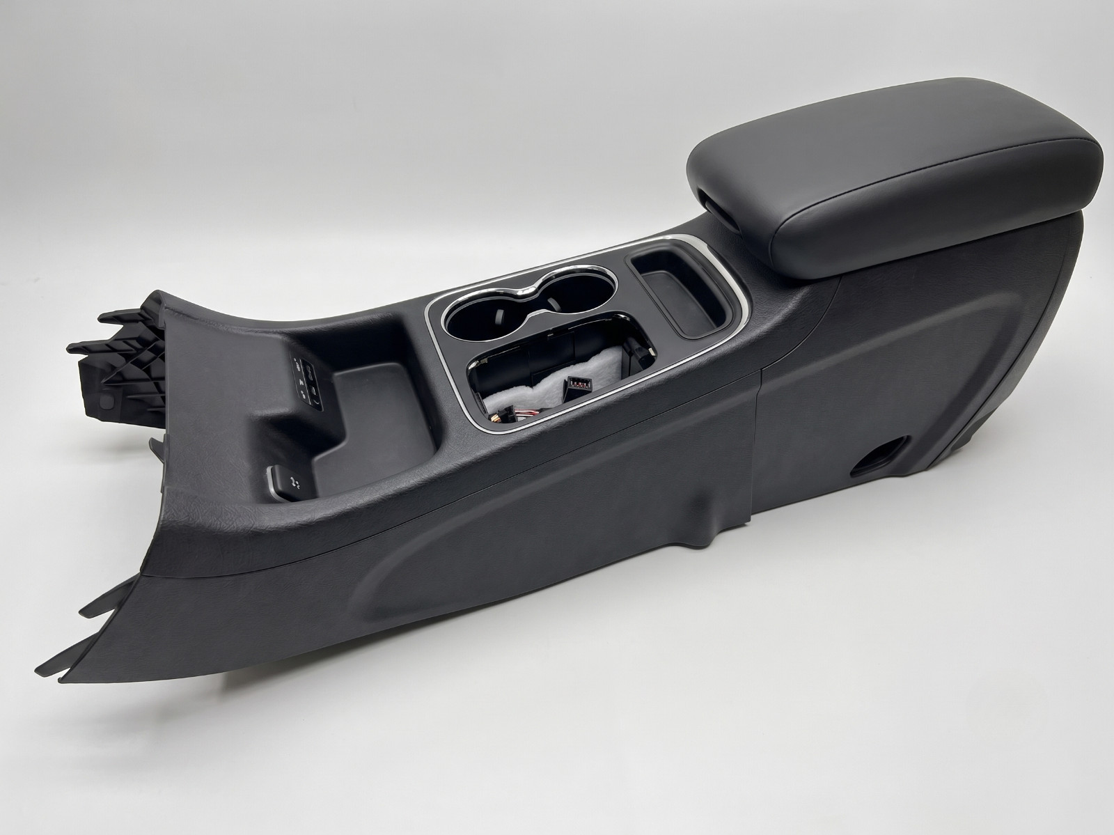 2014-2024 Dodge Durango Front Floor Center Console Armrest Black OEM