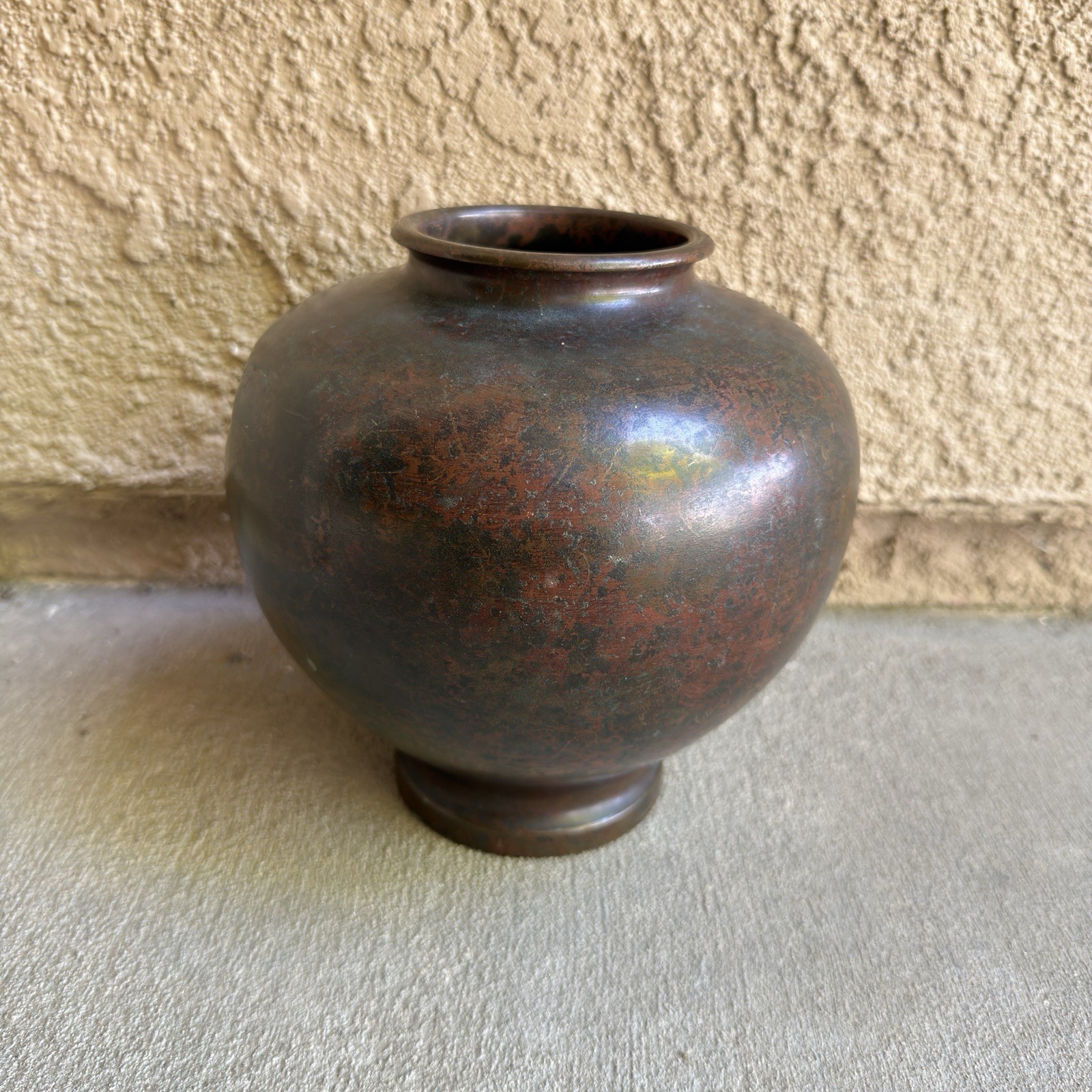 Antique Bronze Vase Meiji Era Japanese Art Decoration Antique Bronze Vase Meiji Era Japanese Art Decoration
