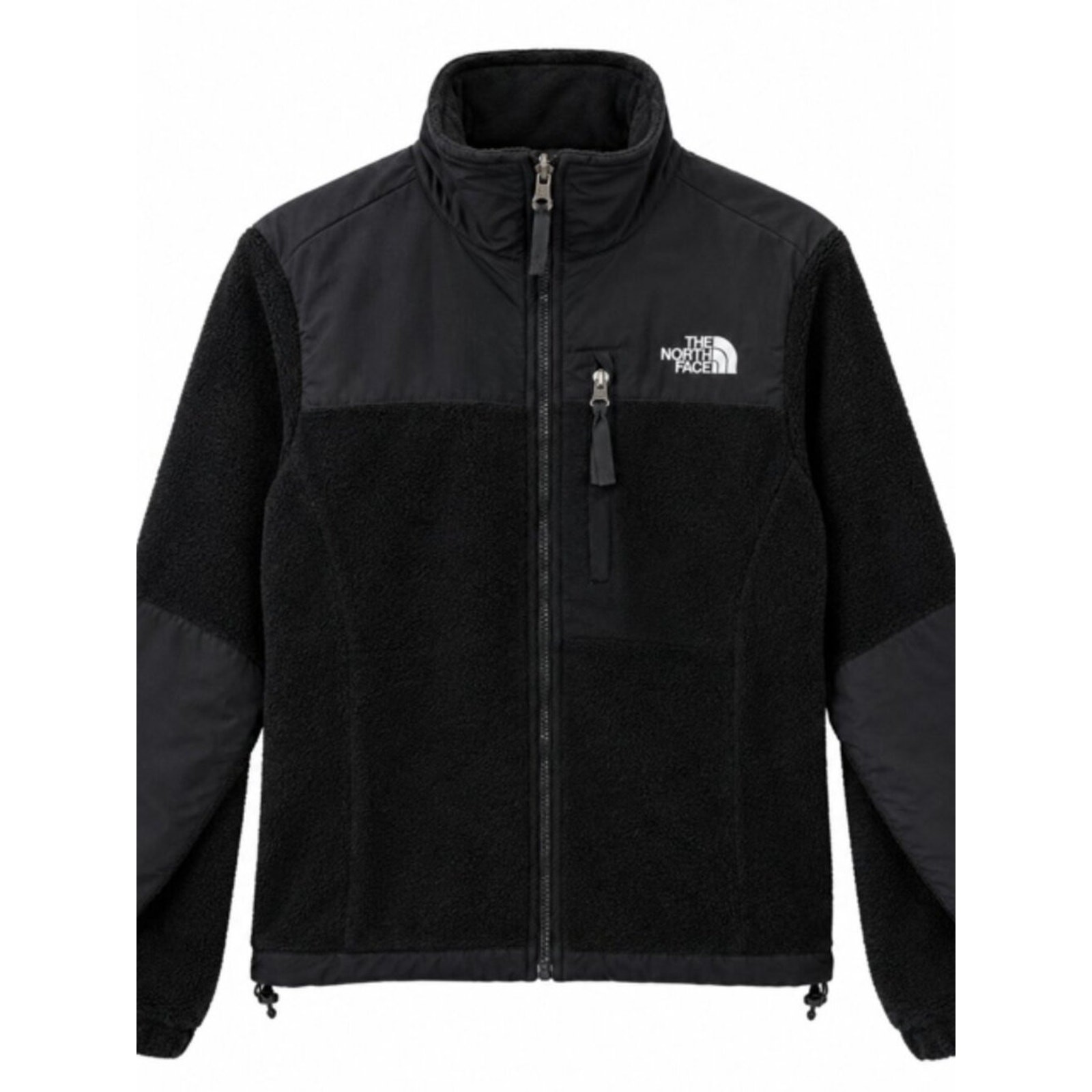 Vintage The North Face Black Fleece Jacket Women’s XS Full Zip Outdoor