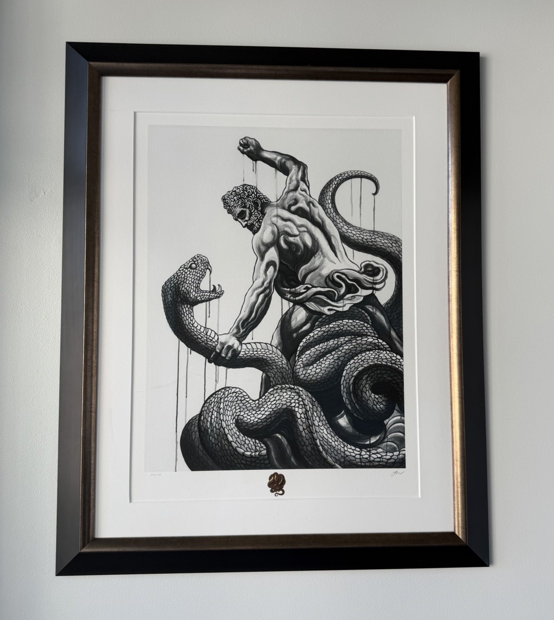 Jun Cha “Fighter” No. 273 of 279 - LIMITED PRINT