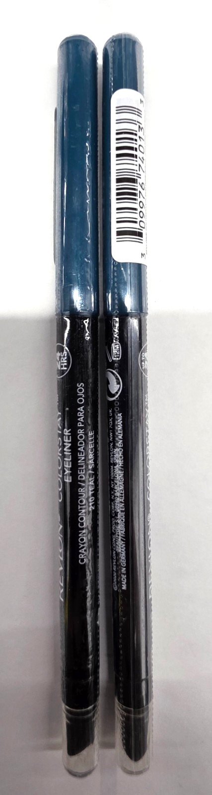 2 PACK Revlon ColorStay Eyeliner Pencil 0.01oz -210 TEAL 2 PACK Revlon ColorStay Eyeliner Pencil 0.01oz -210 TEAL