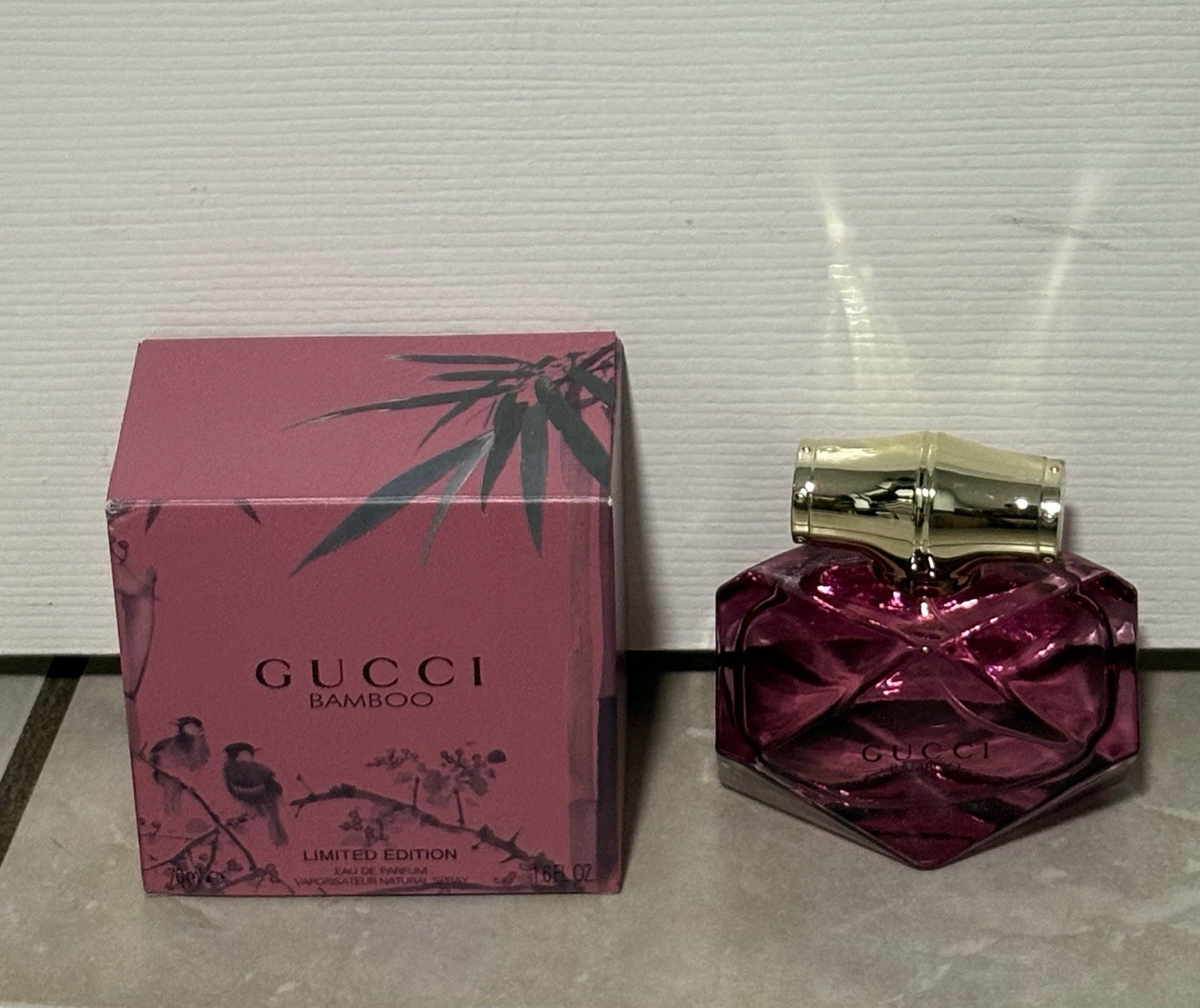 Gucci Bamboo Limited Edition1.6oz / 50ml EDP Spray NIB