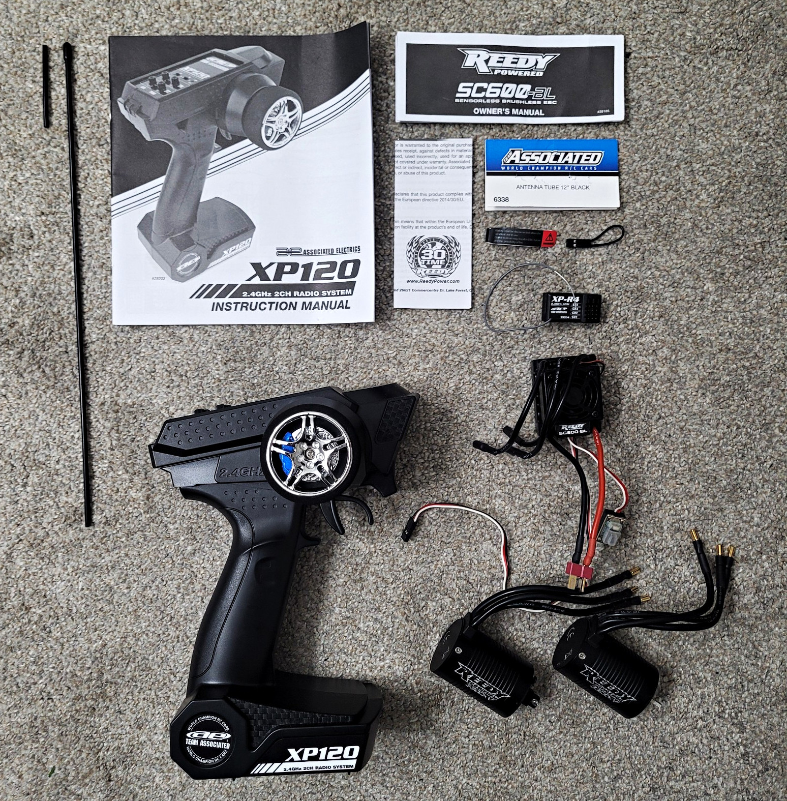 Team Associated Reedy Lot 3300kv, SC600-BL, XP120, XP-R4 and more (WORKING) Team Associated Reedy Lot 3300kv, SC600-BL, XP120, XP-R4 and more (WORKING)